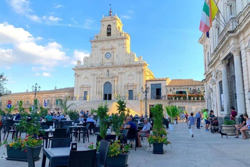 Apartament Dammuso Dell'Arco Palazzolo Acreide Zewnętrze zdjęcie