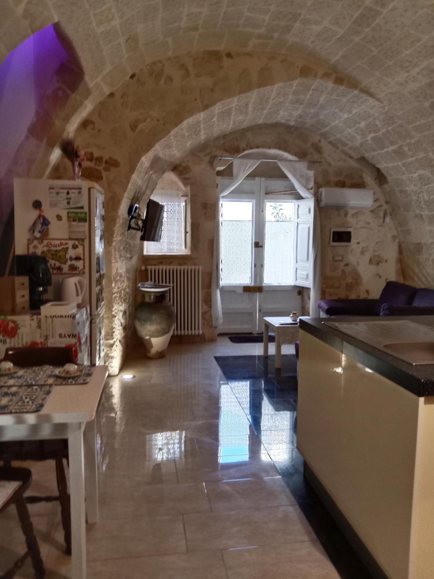 Apartament Dammuso Dell'Arco Palazzolo Acreide Zewnętrze zdjęcie